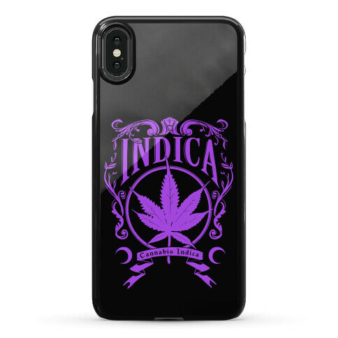 Cannabis Indica Phone Case